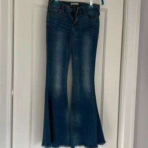 FREE PEOPLE FKARE JEANS SIZE 27